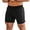 Black, variant on Odeerbi Workout Shorts for Men Mesh Running Shorts Solid Breathable Fitness Sports Shorts Quick Dry Training Pants Black