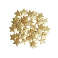thumbnail image 1 of 100 Pieces Glitter Golden Star Confetti />  Package Including, 1 of 9
