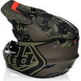 thumbnail image 3 of Troy Lee Designs GP Offroad Helmet; Overload Camo Army Green / Gray X-Small, 3 of 7