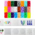 thumbnail image 6 of Beads 5mm Iron Beads Set Ironing Paper, for Beading Activity Toy Puzzles boys and girls, 6 of 8