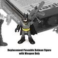 thumbnail image 2 of Replacement Part for Imaginext DC Super-Friends Super-Hero vs. Super-Villan Battles Playset - Poseable Batman Figure ~ Includes Weapon ~ Works Great with Other playsets Too!, 2 of 5
