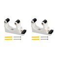 thumbnail image 3 of Greeniant Gancho de bicicleta Soporte de plástico Perchas portátiles Fuera de Bicicleta de montaña Ciclismo Carreras Estacionamiento Hebilla Rack Blanco Type2 NO2 Greeniant CBP229069, 3 of 5