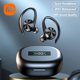 thumbnail image 2 of XIAOMI R200 Auriculares de oído abiertos Auriculares inalámbricos Bluetooth Auriculares con gancho para la oreja Auriculares estéreo 9D Auriculares deportivos con pantalla LED para Android IOS, 2 of 5