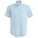 thumbnail image 1 of Kariban - Camisa manga corta Modelo Oxford Cuidado fácil (Tallas Grandes) Hombre caballero - Trabajo/Boda/Fiesta (Azul), 1 of 1