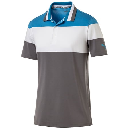 NEW Puma Nineties Bleu Azur Golf Polo Mens Extra Large (XL)