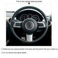 MEWANT Steering Wheel Wrap GP27 for Mazda MX5 Miata 20062015 RX8