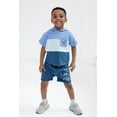 thumbnail image 2 of Disney Lilo & Stitch Pullover Hoodie and French Terry Shorts Newborn to Little Kid, 2 of 5
