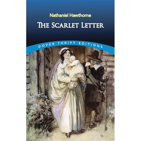 Pre-Owned The Scarlet Letter (Paperback) 0486280489 9780486280486