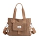 thumbnail image 1 of Bolso de Lona de Gran Capacidad para Mujer, Bolso de Moda, Bolso Bandolera Versátil para Mujer, 1 of 2