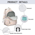 thumbnail image 4 of Cute Shiba Inu Backpack for School,Cute School Bag,Schoolbag with Adjustable Shoulder Straps & Padded Back,13.4"x11"x4.7", 4 of 6