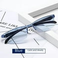 thumbnail image 3 of Gafas de presbicia con zoom inteligente para personas de mediana edad y mayores Gafas de presbicia de alta definición para hombres Gafas antiluz azul de alta definición para cerca y lejos, 3 of 4