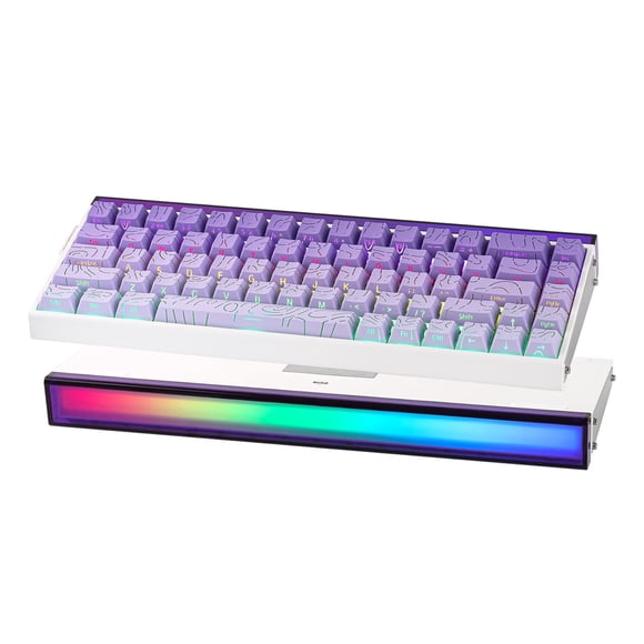 Teclado magnético para juegos EPOMAKER Aula Hero 68 HE con cable