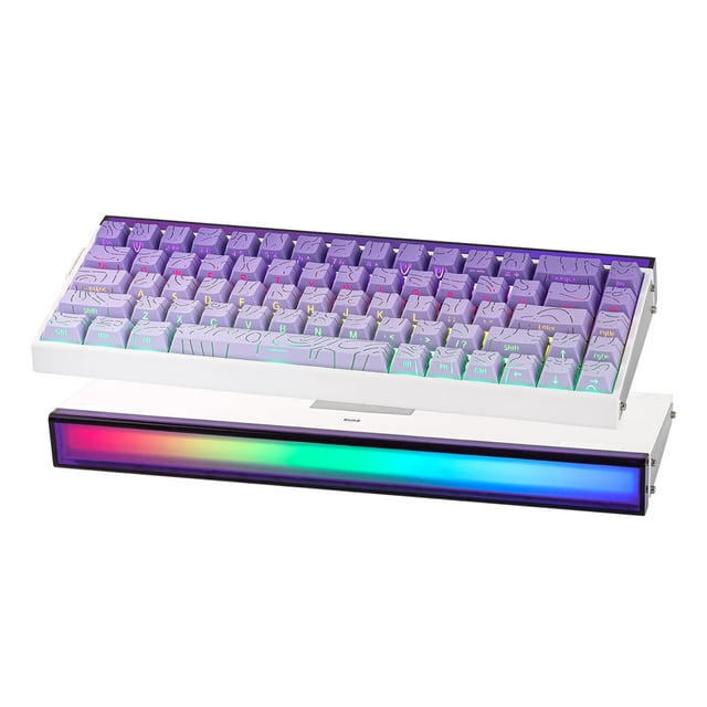 Teclado magnético para juegos EPOMAKER Aula Hero 68 HE con cable
