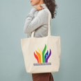 thumbnail image 3 of CafePress - Reconciling Ministries Network Tote Bag - Unisex Canvas Tote Bag, Beige, 1-Piece, 3 of 7