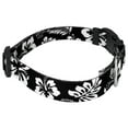 thumbnail image 6 of Country Brook Design&reg; Black Hawaiian Deluxe Dog Collar & Leash, 6 of 7