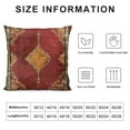 thumbnail image 5 of YINGXI Throw Pillow Covers Living Room Decorative Sofa Pillowcases Red 18x18in, 5 of 5