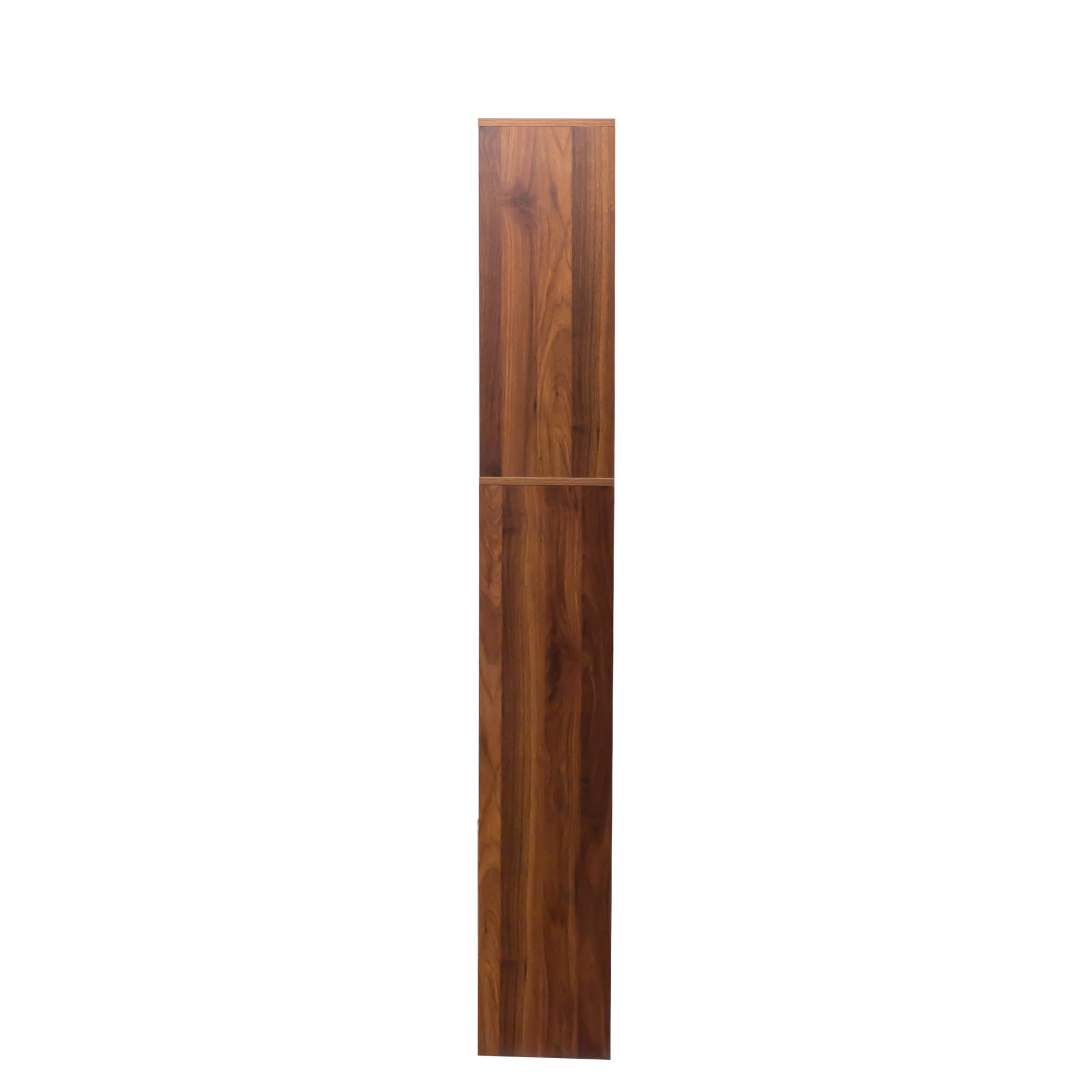 Noble House Lira 70.9" Tall Bookcase, 4-Tier Modern Slim Storage Organizer, for Living Room, Office, Walnut