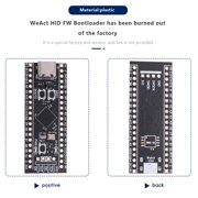 STM32F401 Development Board, STM32F401CEU6 STM32F4 Learning Board, Support for MicroPython/ Programming