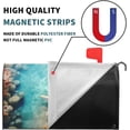 thumbnail image 4 of Summer Beach Starfishs Mailbox Covers Magnetic Ocean Mailbox Covers Magnetic Standard Size 18" X 21" Nautical Coastal Mailbox Wraps Post Letter Box Cover Decor for Outside Garden Yard Farmhouse Home, 4 of 5
