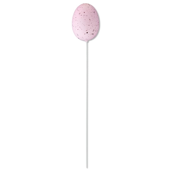 Speckled Egg Decorative Pick, Purple, 10", Easter by Way To Celebrate