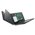 thumbnail image 2 of Dell Chromebook 5190 Intel Celeron N3450 X4 1.1GHz 4GB 32GB 11.6" Laptop- Black, 2 of 4