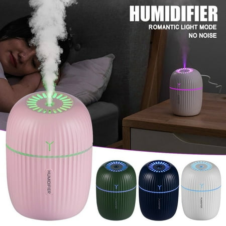 

Mittory Mute Mini Spray Humidifier Night Light Purifier Vehicle Spray Humidifier
