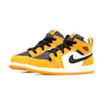 thumbnail image 3 of [640735-701] Toddlers Air Jordan Retro 1 Mid 'Taxi' (TD), 3 of 6
