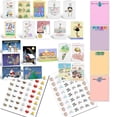 thumbnail image 1 of All Occasion Funny Card Variety Pack PLUS Funny Notepads PLUS Birthday and Thank you Stickers-Bulk Boxed Set Funny Cards, Pads, Stickers, 1 of 4