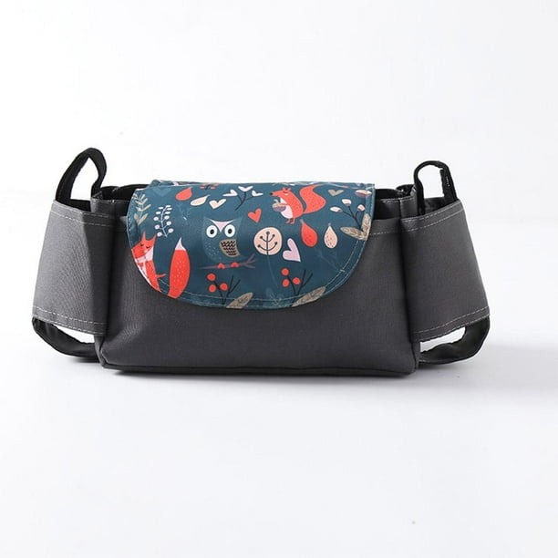 Organizador Universal Hugo para Cochecito de Bebé con Portavasos
