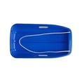 thumbnail image 1 of fastboy Large Thick Skis Children Board Sliding Brake Snow Duty Toboggan Rope Small size 65cm blue, 1 of 6