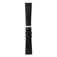 thumbnail image 2 of Morellato Pistoia Watch Strap - Black - 20mm - Chrome-plated Stainless Steel Buckle - PELLI PREZIOSE Collection, 2 of 8