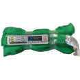 thumbnail image 1 of Monument Industrial Supply 8' Green Endless Round Polyester Lifting Sling, USA Made, Approx Diam (.60) Color Purple, Vertical 2,650, Choke, 2,120, Basket 5,300, Weight .2, Width at 1 1/8" (8 Feet), 1 of 3