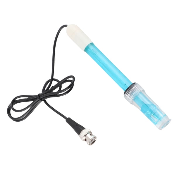 Sonda de Electrodo de Ph, Electrodo Hidropónnico para Acuario, Sonda de Monitor de Ph, Sensor Inteligente, Medidor Digital, Conector BNC