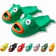 thumbnail image 1 of wonima44 Frog Slippers,Frog Flip Flops, Thickness Bath Slipper, Funny Couple Frog Slides, Bass Sandals, Beach & Shower Shoes, 1 of 1