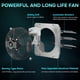 thumbnail image 4 of Ventilador de escape iPower de 10 pulgadas montado en la pared con control de temperatura, 4 of 8
