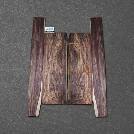 Honduran Rosewood Acoustic Guitar Back and Sides Orchestra Model (OM) Set – HROM000390-1.2