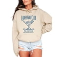 thumbnail image 2 of Ladies Golf Club Par Then Bar Hoodie for Women Cute Golfer Golf Pullover Sweatshirt, Sand Hoodie, XL, 2 of 8