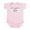 Petal Pink, variant on CafePress - Russian Parts Infant Bodysuit - Baby Light Bodysuit, Size Newborn - 24 Months