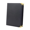 thumbnail image 2 of figatia Menus Couverture Vision Claire Organisateur de Menu Rechargeable Cafés Fête Menus Dossier Style D, 2 of 9