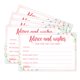 thumbnail image 1 of Tarjetas de consejos y deseos para una boda de Sr. y Sra., 25 tarjetas, 1 of 5