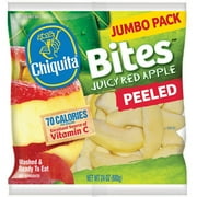 Chiquita Bites Cut Fruit Packaged 24 oz Peeled Red Apple Slices
