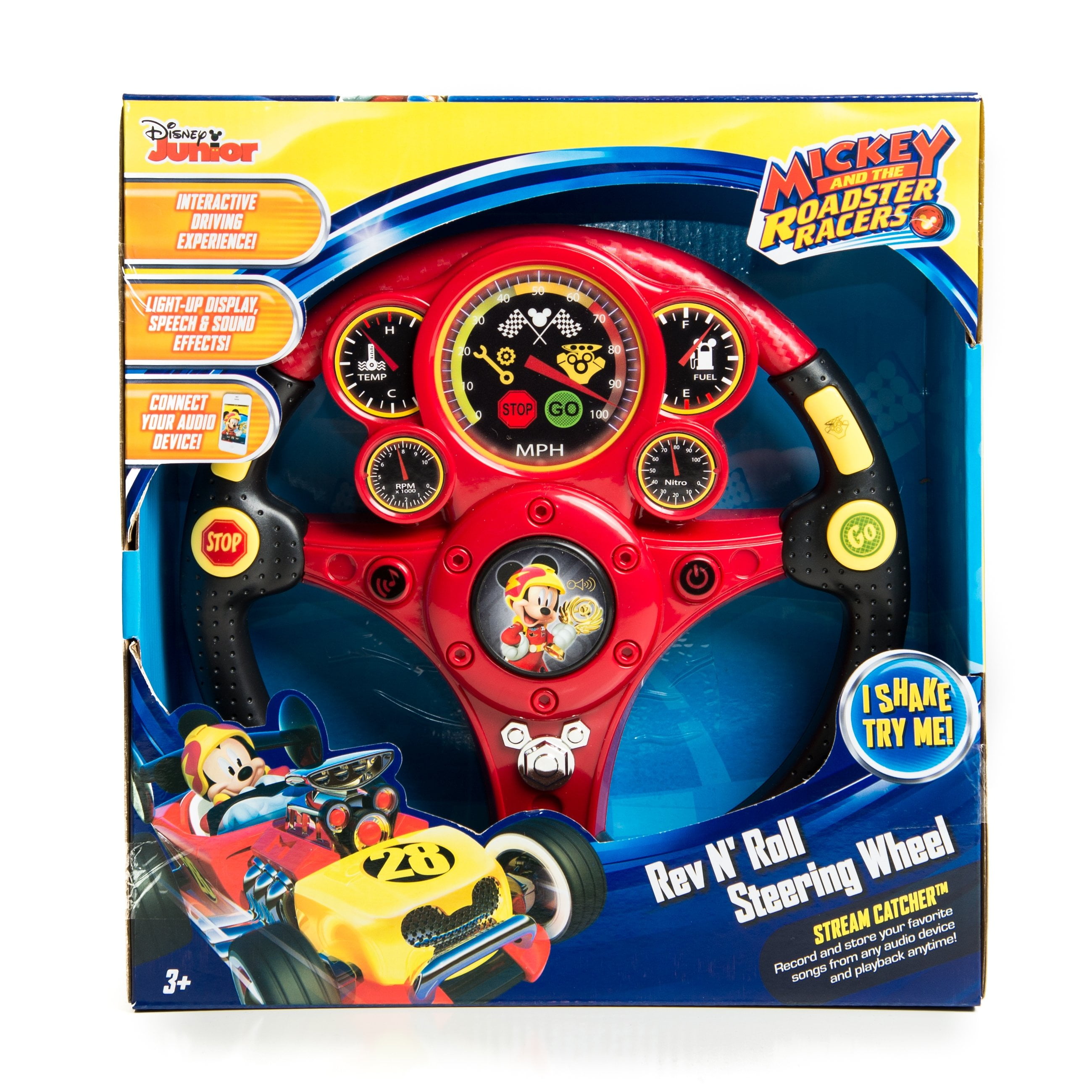 toy steering wheel walmart