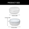 thumbnail image 5 of BQBQERT Headphone Clear Protect Case for Buds 6 Play Covers Shockproof Shell Washable Housing Sleeve Guard Skin, 5 of 7