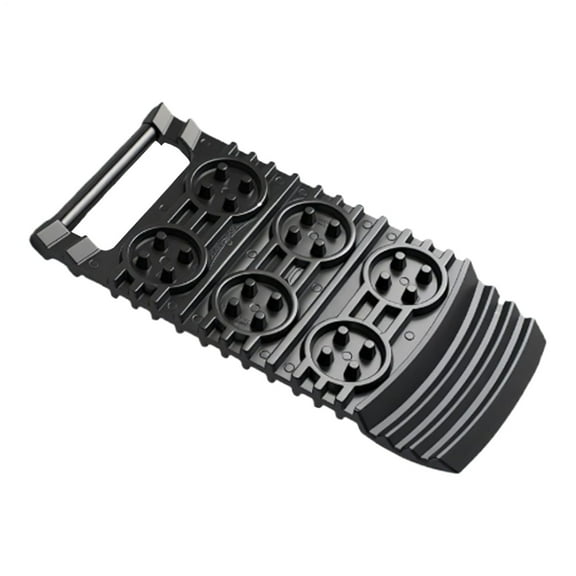 Car Wheel Tire Anti-Skid Pad, Tire Traction Mat, Ladder Track, Compact And Lightweight Design, Most Vehicle Types, For Snow Ice Mud & Sand
