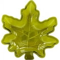 thumbnail image 3 of Harvest Autumn Fall Leaves Metallic Plastic Leaf Dishes Plastic Serving Trays 3 Count, 3 of 5