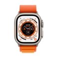thumbnail image 1 of Apple Watch Ultra  (GPS + Cellular) 49mm - Orange Alpine Loop, 1 of 3