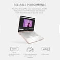 thumbnail image 4 of HP 14-inch Essential Portable Laptop - with 1-Year AI-Powered Office 365 | 1TB Cloud Storage | Intel Quad-Core | Win 11 Pro with 256G External SD Storage (16G RAM | 128G eMMC), 4 of 6