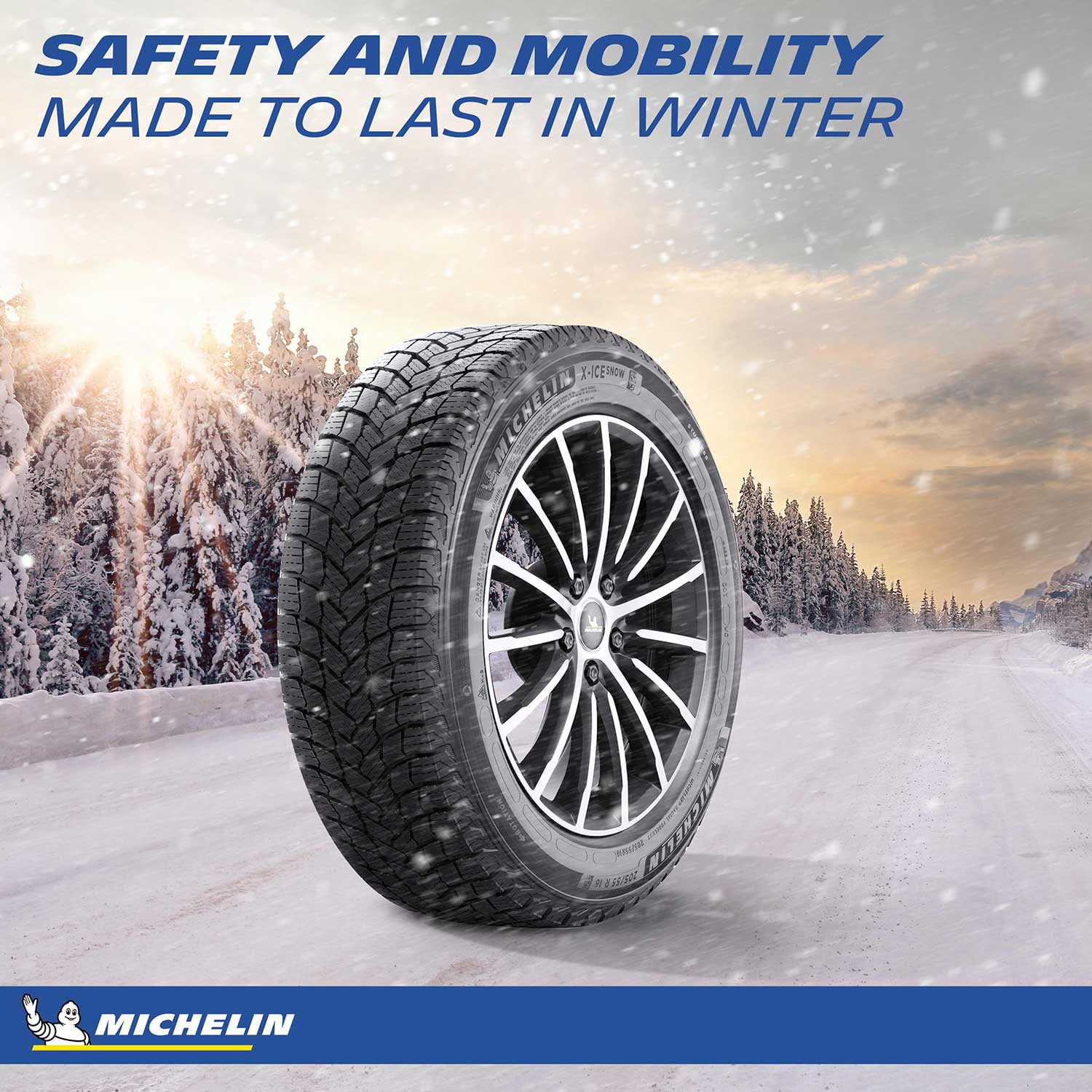 Michelin X-Ice Snow - 215/70R16 100T Tire - Samsclub.com