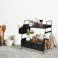 thumbnail image 5 of Coffee Station Organizer for Kitchen Counter - Countertop Coffee Bar Accessories Organizer with Condiment Storage, Cup Lid Holder & Shelf, 5 of 5