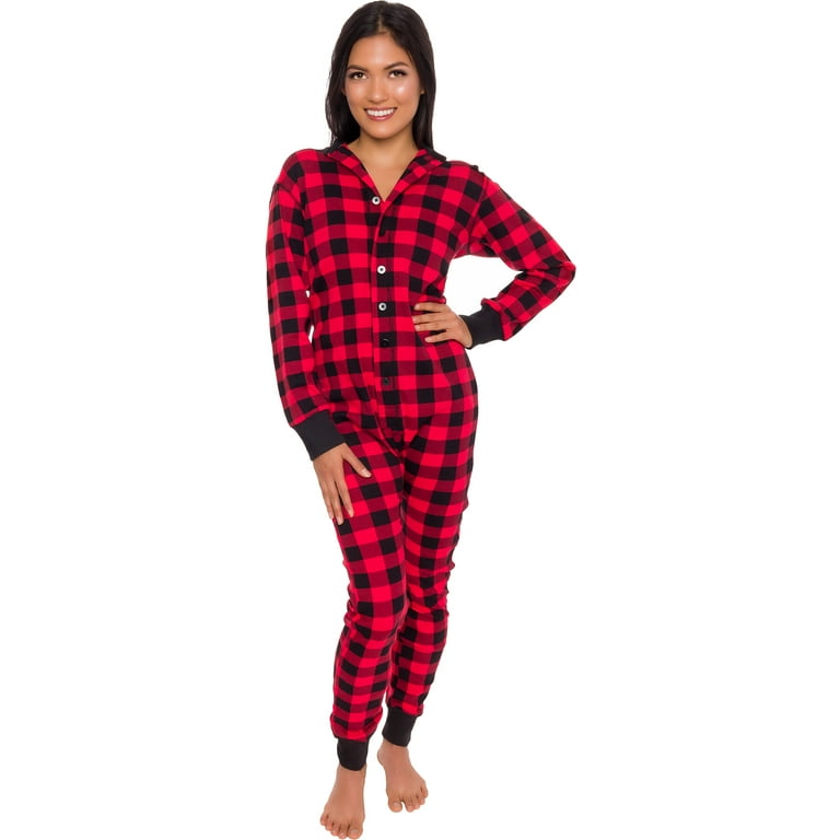 Buffalo plaid online onesie womens